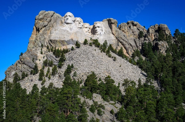 Obraz Mount Rushmore National Memorial