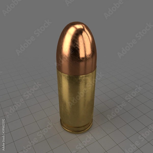 Obraz Pocisk 9 mm