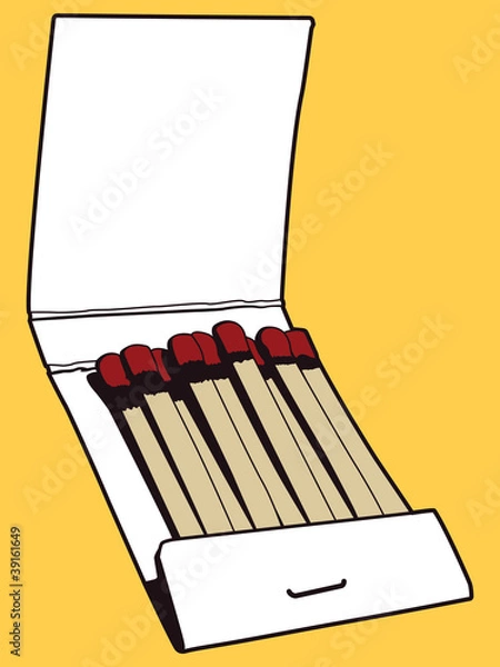 Fototapeta Book of Matches Two