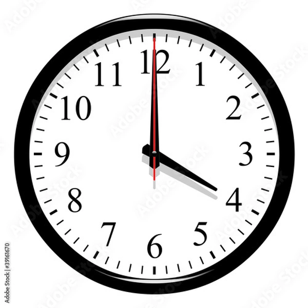 Obraz Horloge - 4 heure