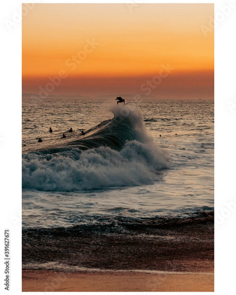 Obraz sunset on the sea