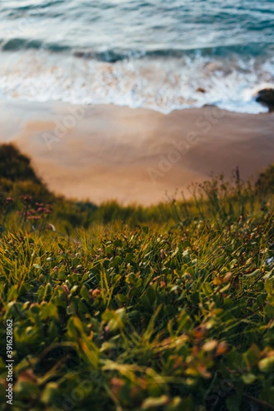 Obraz sunset over the sea