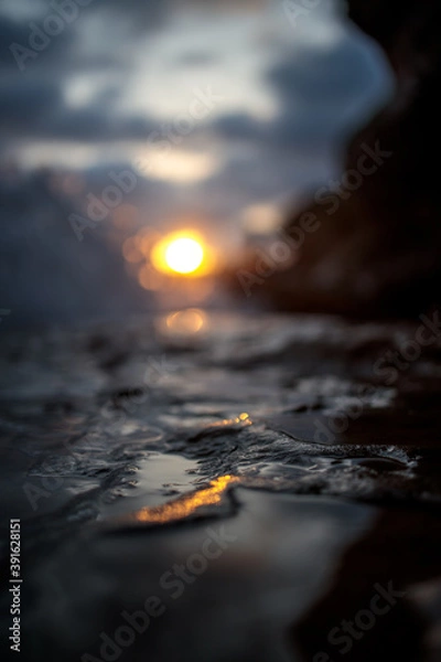 Obraz sunset over the sea