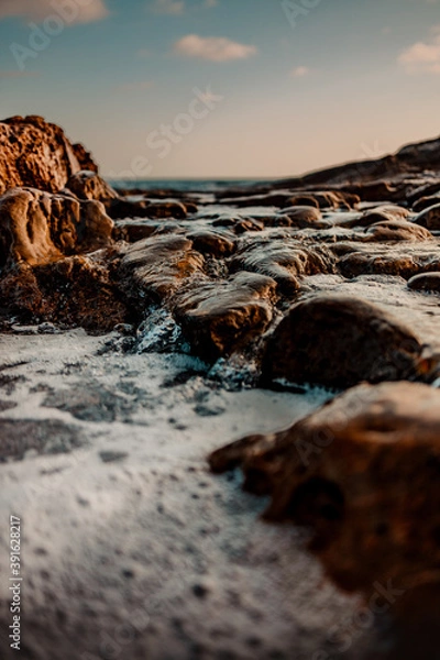 Obraz rocks on the beach