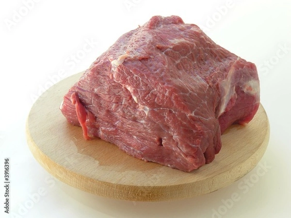 Fototapeta beef red meat