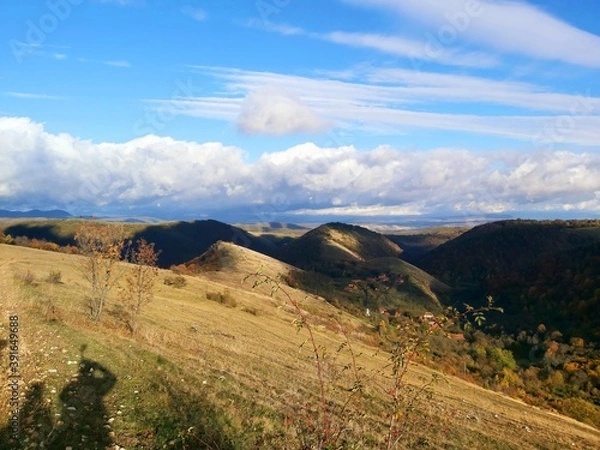 Obraz road to the mountains