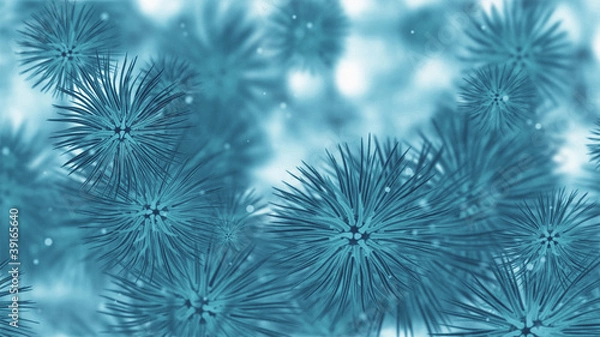 Obraz streaming cells