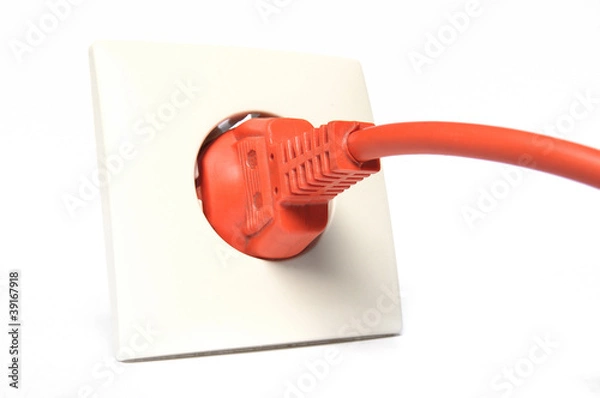 Obraz Steckdose