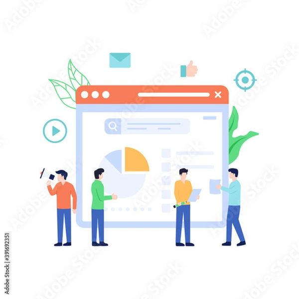 Obraz Affiliate Marketing 