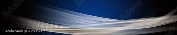 Fototapeta Abstract elegant wave panorama design with space for your text