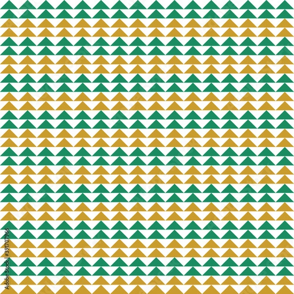 Fototapeta Abstract geometric Christmas pattern