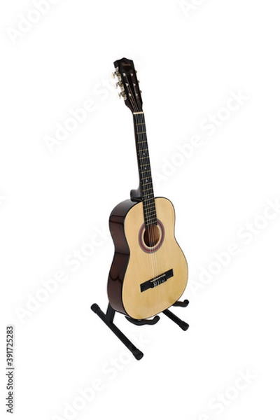Obraz guitar on white background