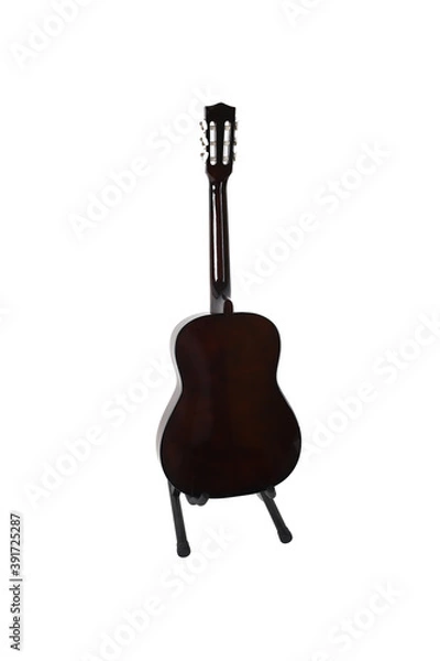 Obraz guitar on white background