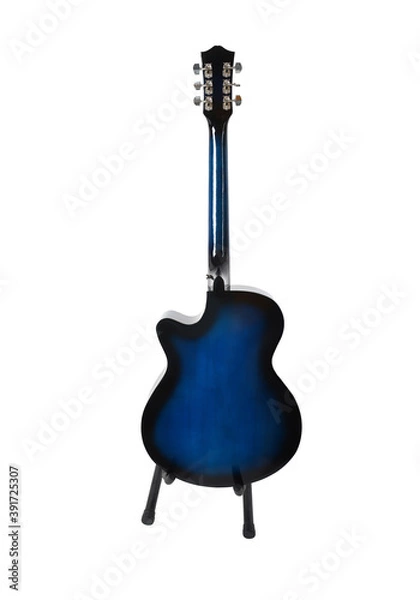 Obraz guitar on white background