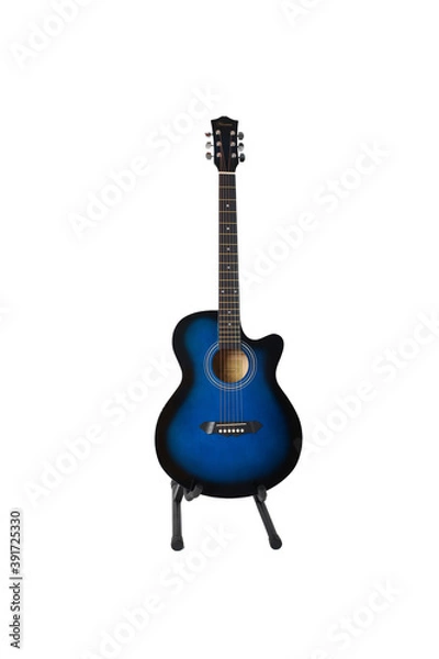 Obraz guitar on white background