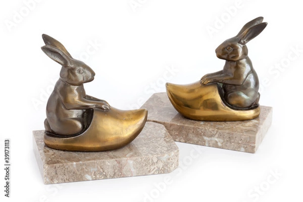 Obraz Подставка для книг. Ретро.