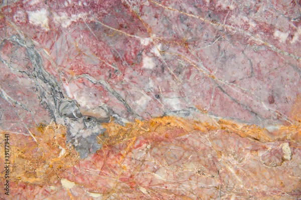 Fototapeta Natural background. Beautiful stone surface.
