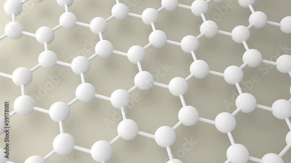 Obraz white graphene
