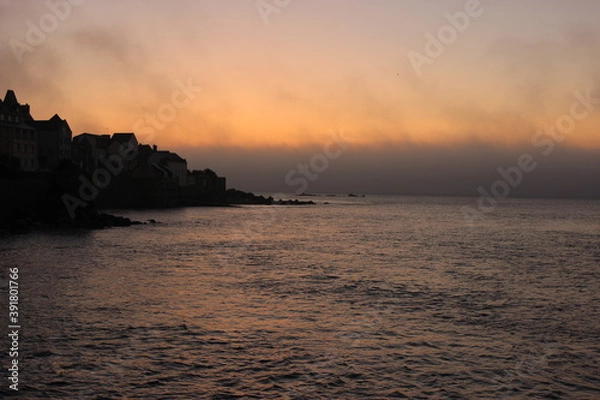 Obraz soleil couchant