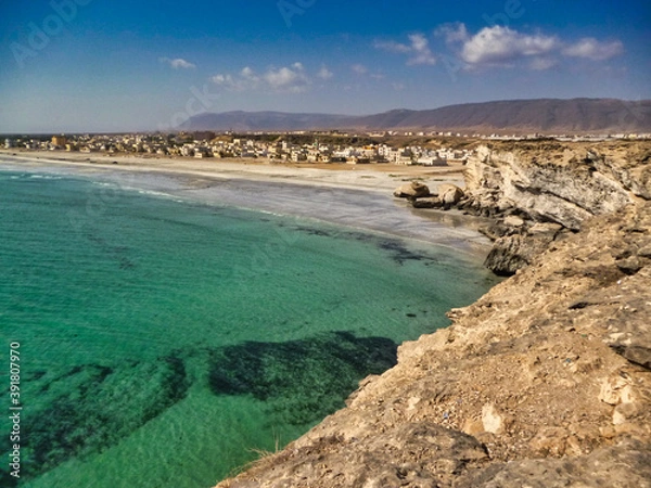 Obraz Oman Panorma Meerblick