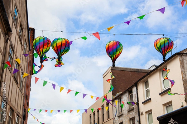 Obraz Colored ornaments