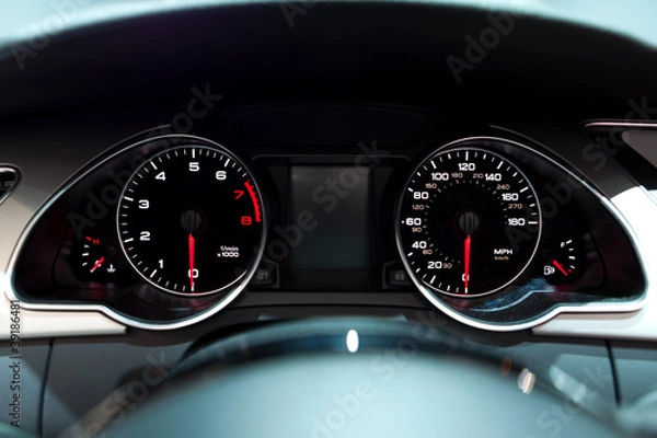 Obraz Car Dashboard.