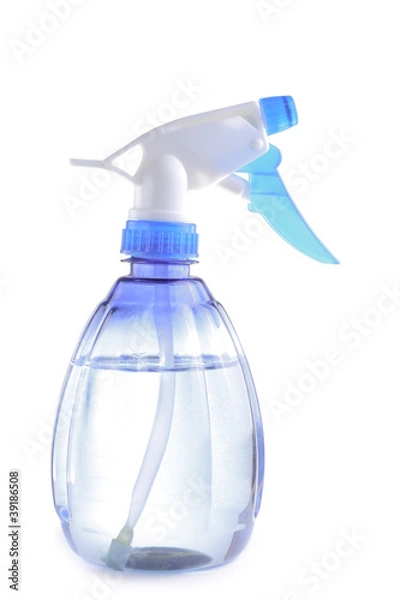 Fototapeta Plastic spray for dispersion