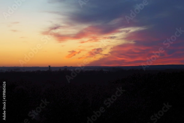Fototapeta Zachód Słońca