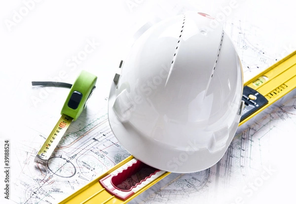 Obraz Narzędzia budowlane