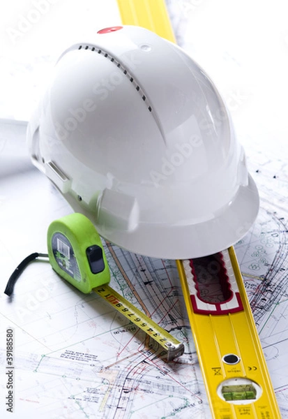 Obraz Narzędzia budowlane