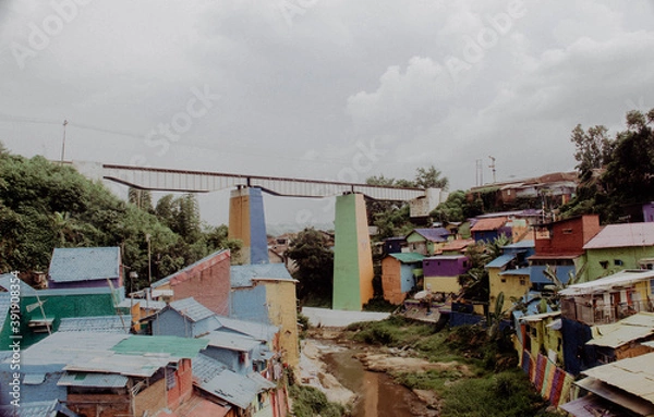 Obraz Jodipan Village