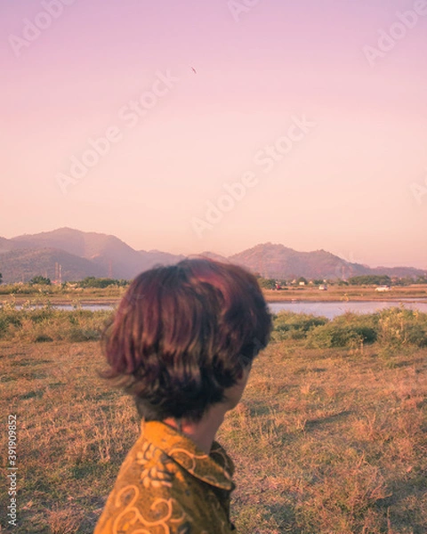 Obraz A Man Dreaming