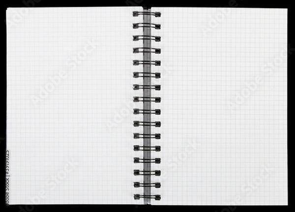 Obraz Leeres Notizbuch