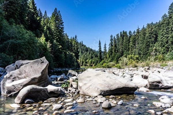 Fototapeta creek cali