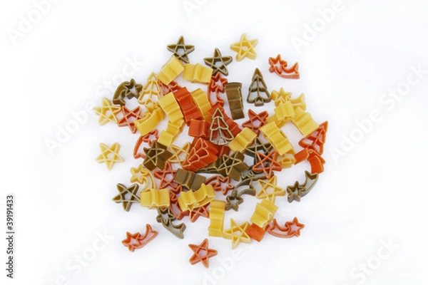 Obraz weihnachtsnudeln