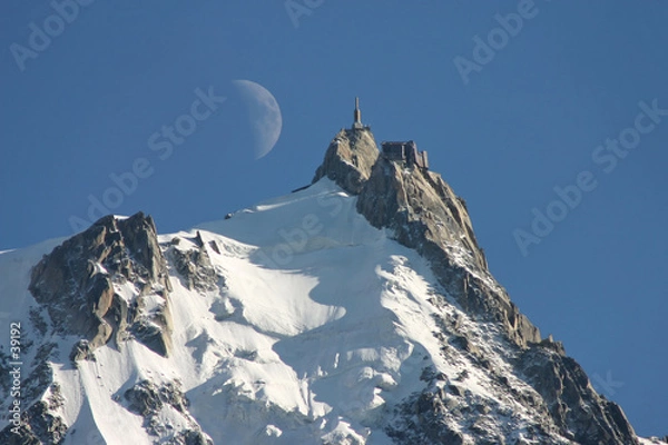 Obraz aiguille du midi
