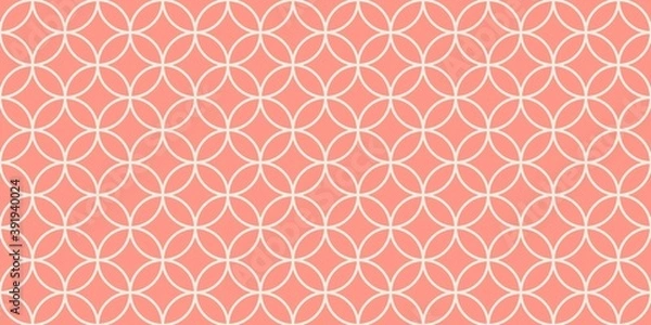 Obraz Pink pattern wallpaper