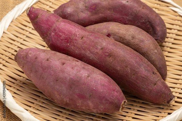 Fototapeta さつま芋 かんしょ【秋の味覚】