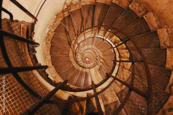 Fototapeta 파리 개선문 내부