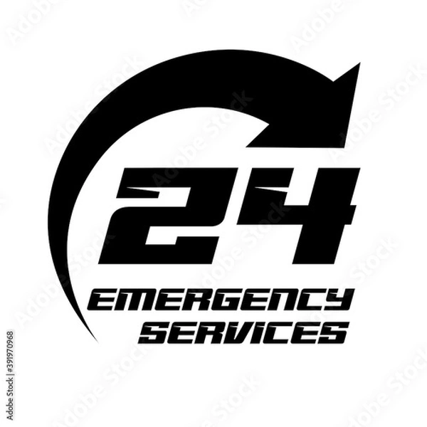 Fototapeta 21/7 emergency call	
