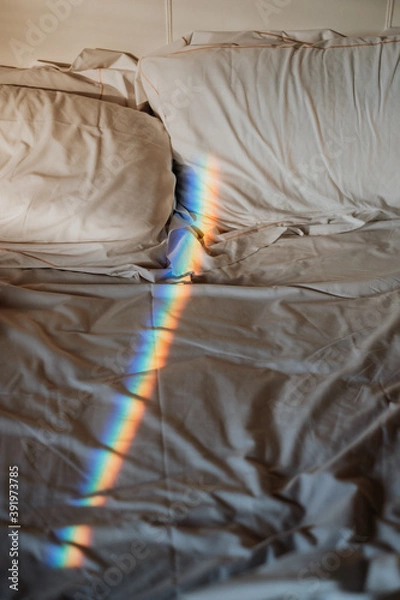 Obraz Reflexion Regenbogen