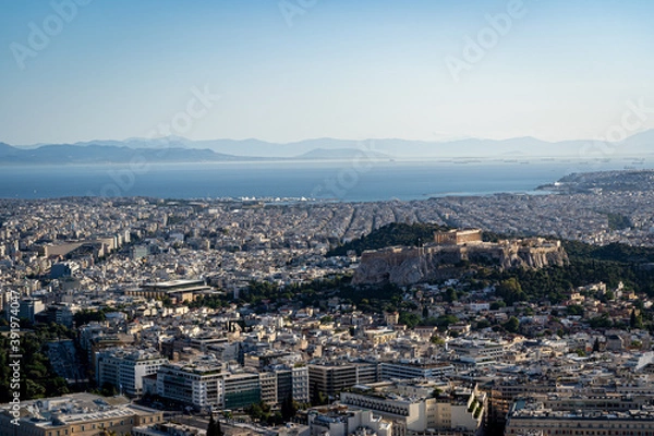 Obraz A look at Athens Greece