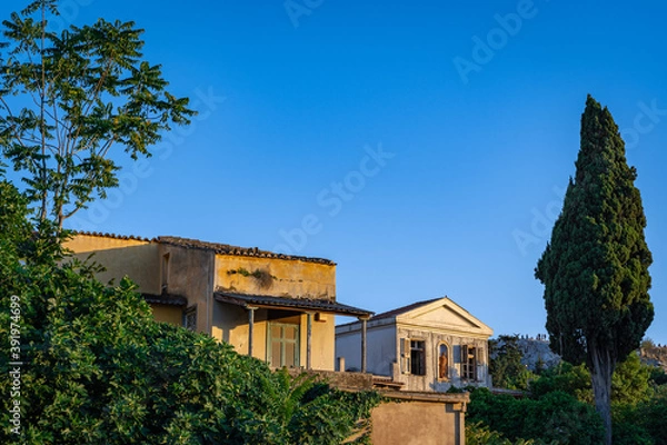 Obraz A look at Athens Greece