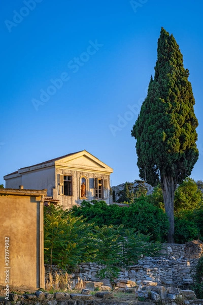 Obraz A look at Athens Greece