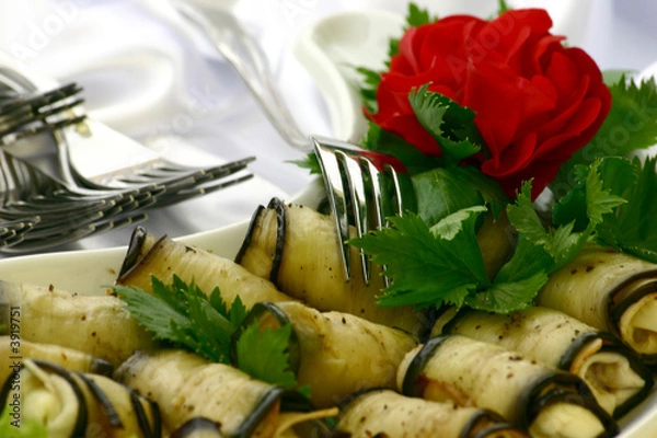 Fototapeta exotic food