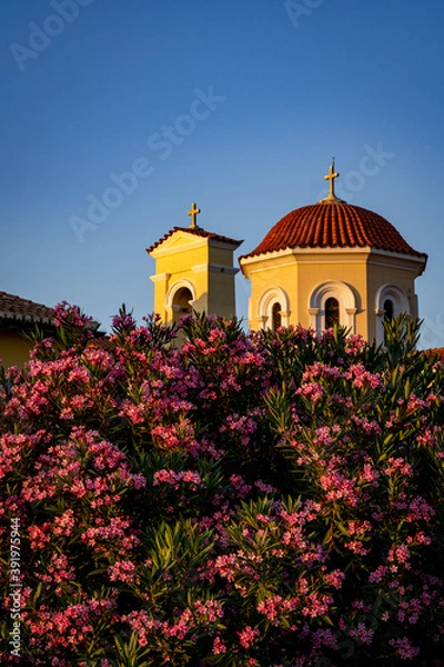 Obraz A look at Athens Greece