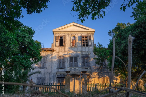 Obraz A look at Athens Greece