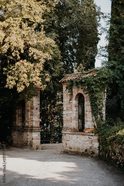 Obraz Gardasee Gebäude