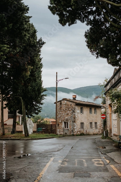 Obraz Toaskana Nebel