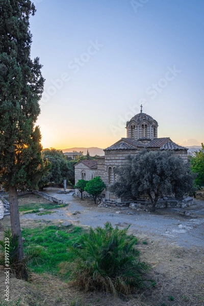 Obraz A look at Athens Greece